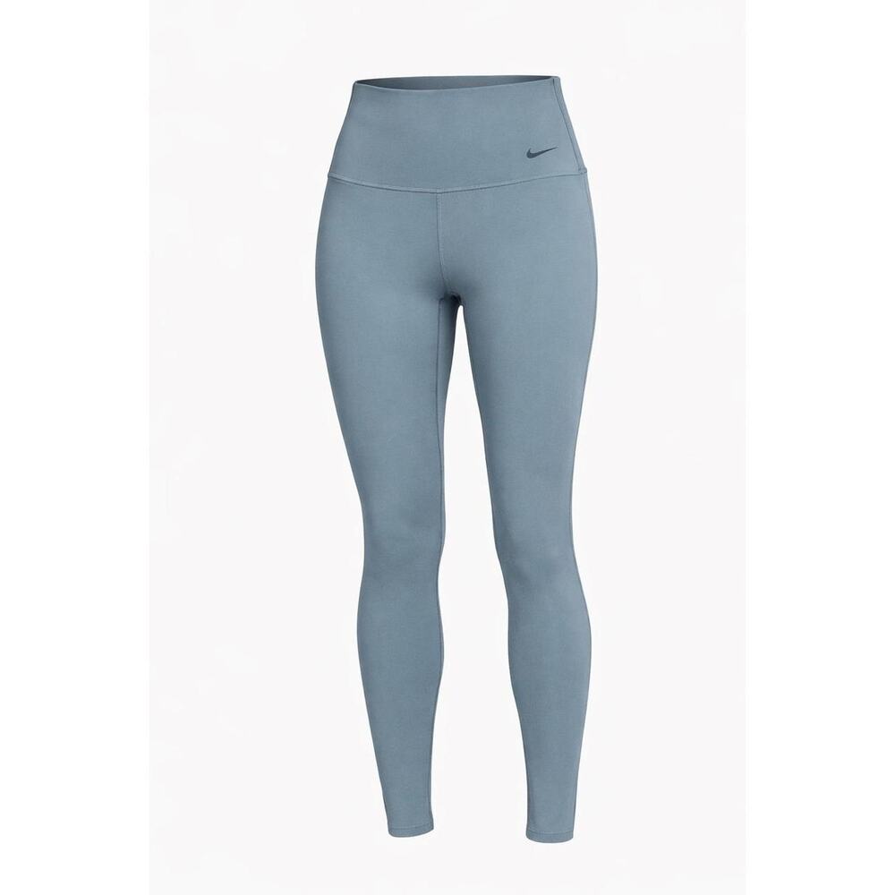 NWT Nike Zenvy Dri Fit High Waisted Leggings Light Blue Athletic Workout SZ S